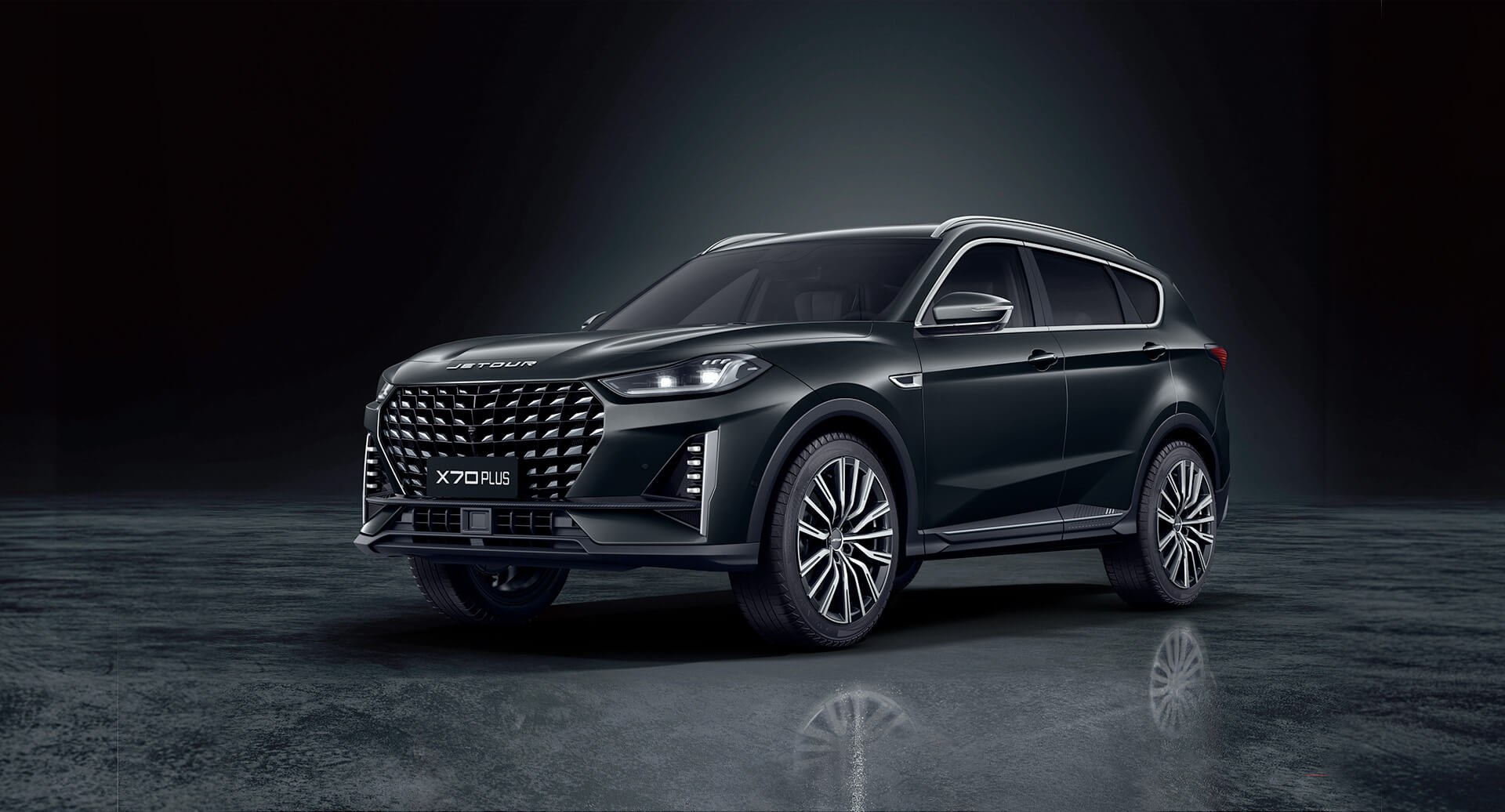 20 Inch wheels in sporty style