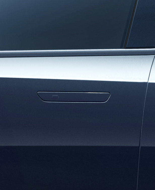 Hidden Sensing Door Handles